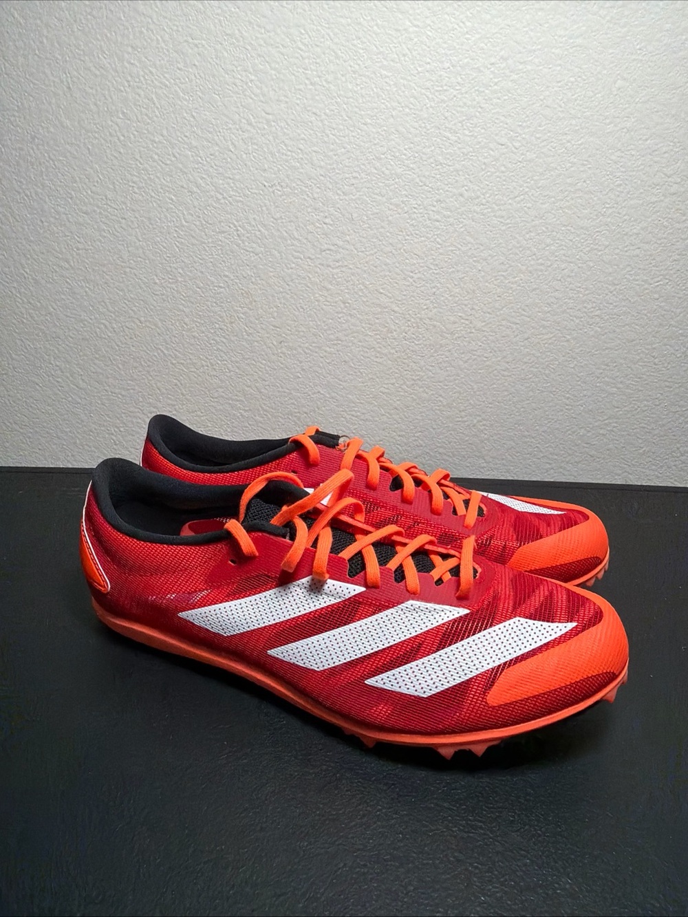 Adidas Adizero XCS Spikes Red VIVRED Track Running GY8420 Men's Size 9.5